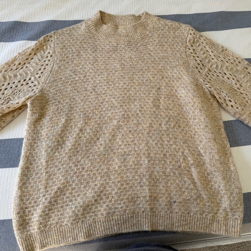 Fat Face Mock Turtleneck Sweater